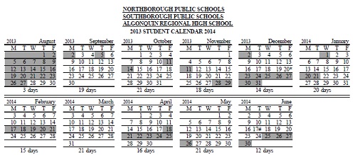 Post image for Committee to explore changing the school calendar