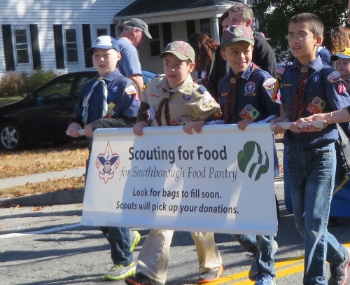 Post image for Look out for your Scouting for Food bag