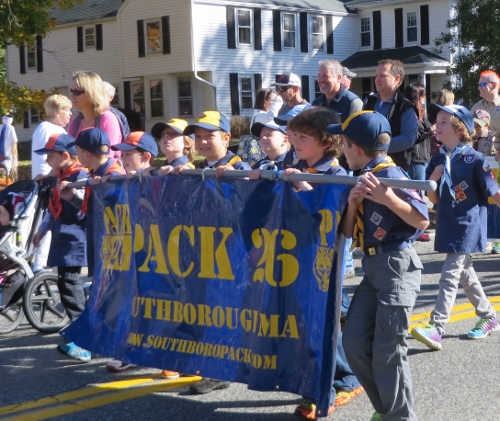Post image for Cub Scouts kick off annual holiday wreath and candle sale