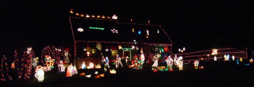 Post image for Favorite Places: Christmas lights in Southborough