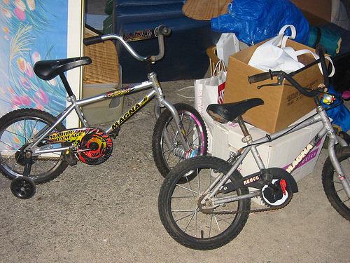 Post image for Bicycle Recycle drive: let them come to you