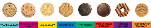 Post image for Girl Scout Cookie time – buy some boxes on Saturday