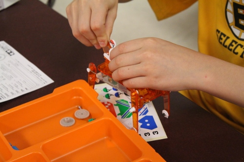 Post image for Build Your Own Robots a success