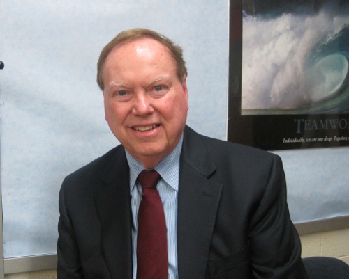 Post image for NP: Superintendent Gobron retiring
