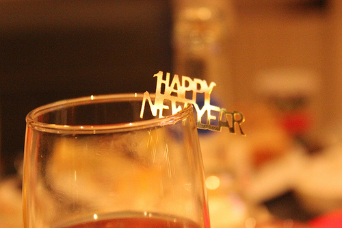 Post image for How are you celebrating New Year’s Eve and Day?