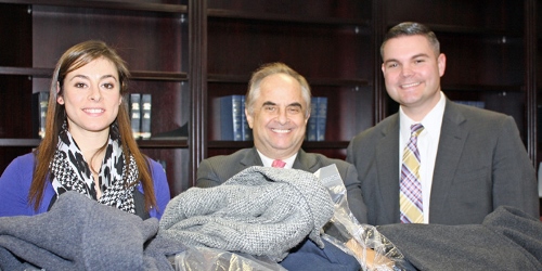 Post image for Roundup of business news: Grand opening, parties, real estate for charity, warming families, innovation recognition and federal fines