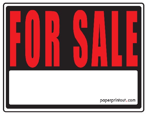 Post image for Cleaning house: post your “must go” items