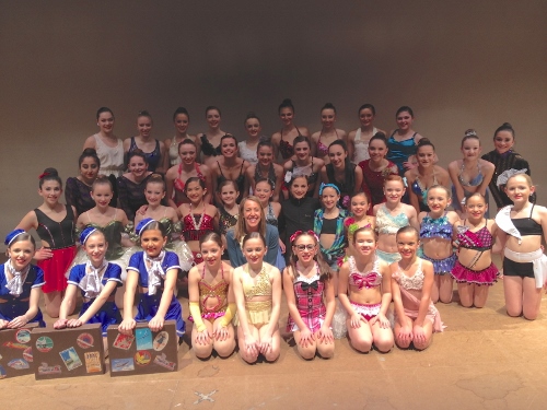 Post image for Local children danced for Algonquin Best Buddies