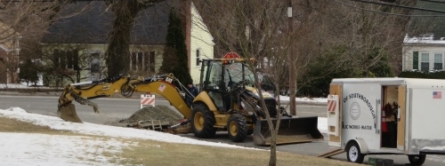 Post image for Break-ing news: Water main break on Winchester Street