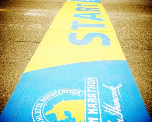 Post image for 2014 Boston Marathon runners: Dick Chase and Leslie Hadden hope to finish what they started