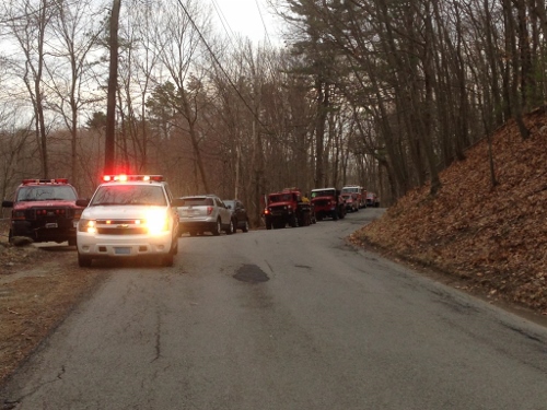 Post image for Southborough fire logs (4/8-4/14/14): Aid with brush fire in Northborough during high winds