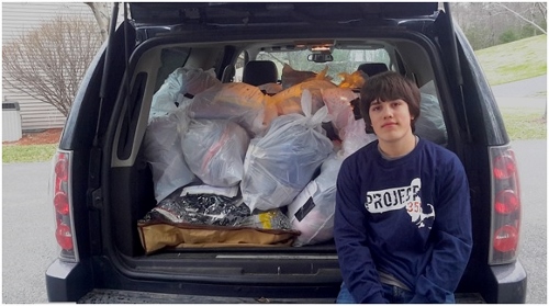 Post image for Residents’ service and generosity: Collection drive, and COA awards, and pacesetters