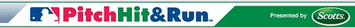 Post image for MLB Pitch, Hit & Run for 7-12 year olds – Saturday