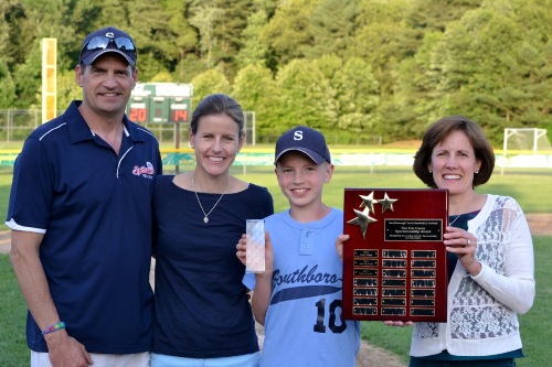 Post image for Photo Gallery: 3rd annual Eric Green Sportsmanship Award ceremony