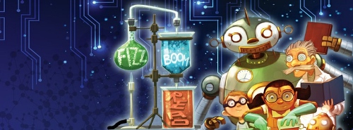 Post image for Summer Reading entertainers and activities make reading and science fun with Fizz! Boom! Read!