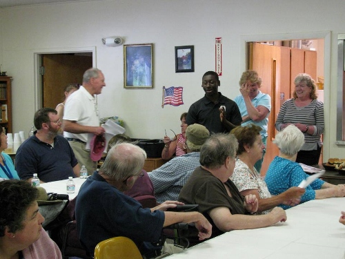 Post image for Police and Fire reach out to seniors; thank you from Colonial Gardens to supporters in community
