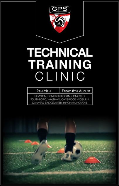 Free soccer clinic – Friday, August 8
