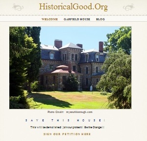 Post image for Garfield House protest: Online petition, video and blog (Updated)