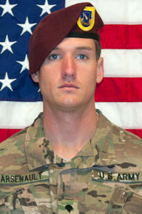 Post image for Community honors Specialist Brian K. Arsenault