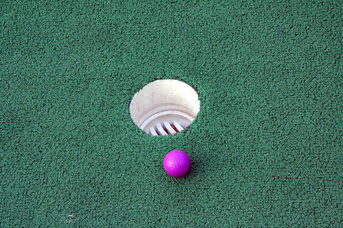 Post image for “Mini Golf Fun-raiser” for Epilepsy – October 4
