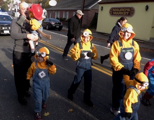Post image for Annual SFA Halloween costume parade and contest this Sunday