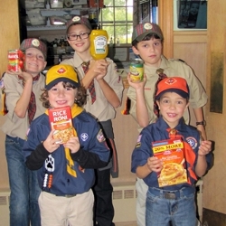 Post image for Scouting for Food: Flyer posting this Saturday; pickup November 7