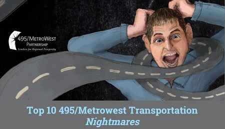 Post image for The 495/MetroWest Partnership news on Transportation Nightmares