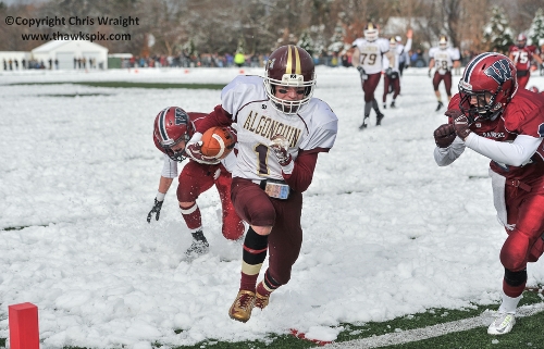 Post image for Sports and Photos: T-Hawks Triumphant on Turkey Day; winter sports splash off this week