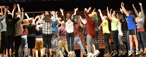Post image for Algonquin students play The Pajama Game