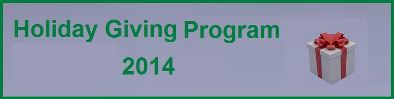 Post image for SYFS’ Holiday Giving Program for families in need