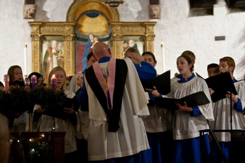 Post image for St. Mark’s Lessons and Carols this Sunday