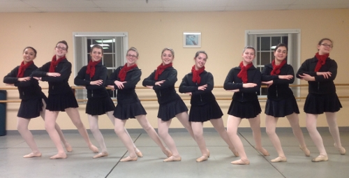 Post image for Area dancers support St. Jude’s Research Hospital