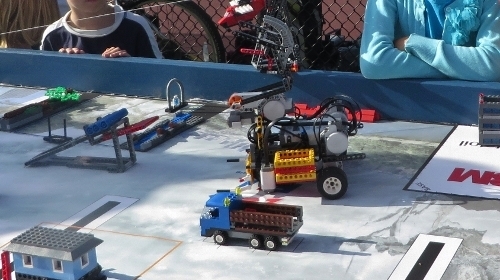 Post image for 4th-8th graders to compete in Lego robotics qualifier this Saturday