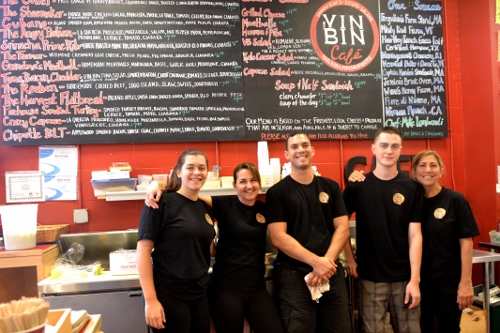 Post image for Vin Bin Grand Opening and tasting on Saturday