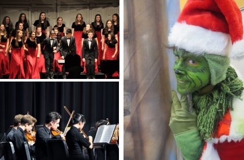 Post image for Events this week: Minstrel Man, Holiday Concerts, and Christmas Spectacular (Updated)