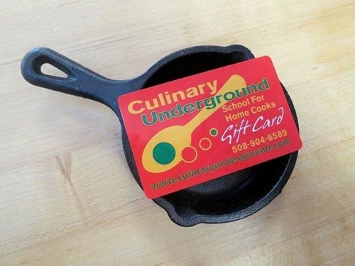 Post image for Give an Experience: Cooking classes through Culinary Underground