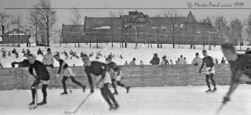 Post image for Pond skating and hockey social – January 4 (Updated)