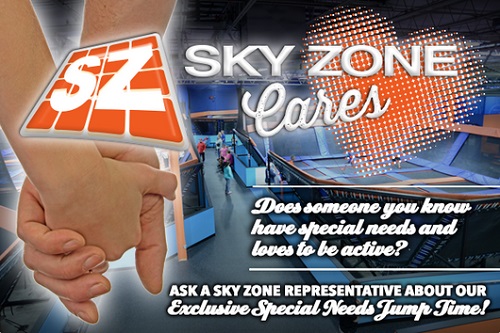 Post image for Sky Zone shows it cares with special jump time for NSPAC – January 5