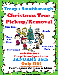Christmas Tree pickup - January 10th