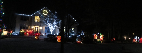 Post image for Where are the best Christmas lights in Southborough, 2014?