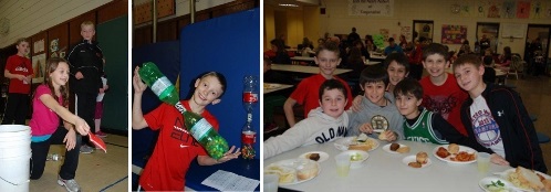 Post image for Neary Noodle Night with Minute to Win It fun – January 30