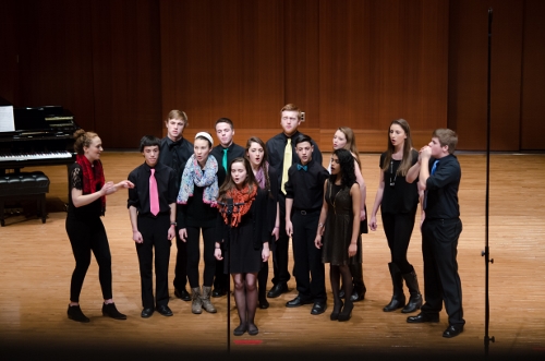 Post image for Videos: Free throw contest and more acappella