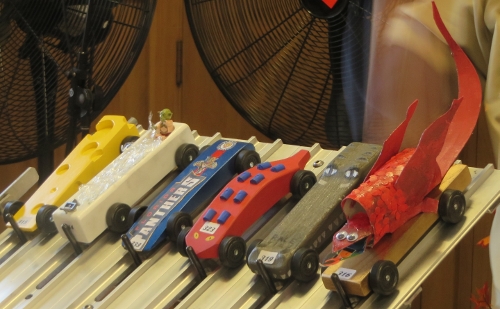 Post image for Weekend at a Glance: Wick Choral Festival, Legally Blonde Jr, Pinewood Derby and concert for tots