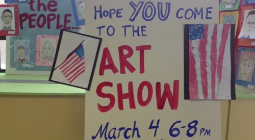 Post image for More student creativity: Neary Art Show – March 4