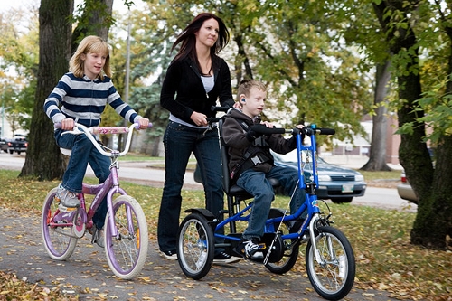 Post image for Special bikes for developmentally disabled youth – test ride and future programs (Updated)
