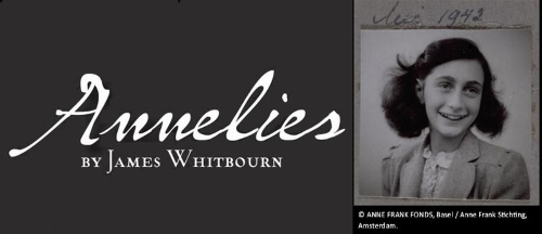 Post image for Symphonic chorus memorializing Anne Frank – March 8