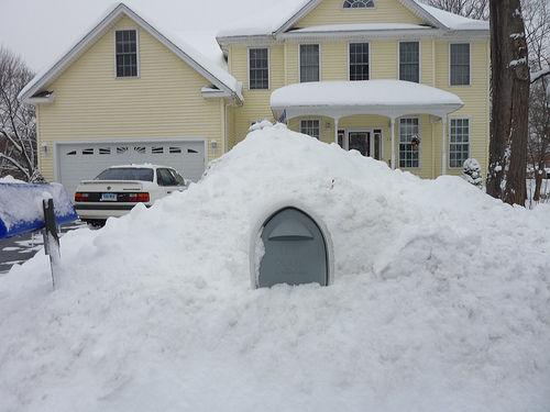 Post image for Delivery or pickup? Why Mail Carriers aren’t carrying to some in town