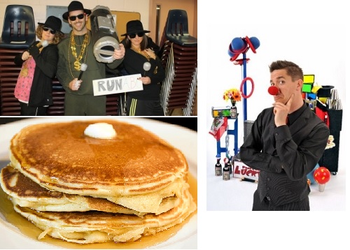 Post image for Weekend at a Glance: Spelling Bee, magic & juggling, and pancakes