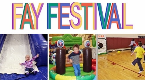Post image for Family fun festival at Fay – April 2
