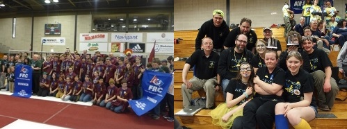 Post image for Algonquin and Assabet robotics: Honors and upcoming NE District Championship